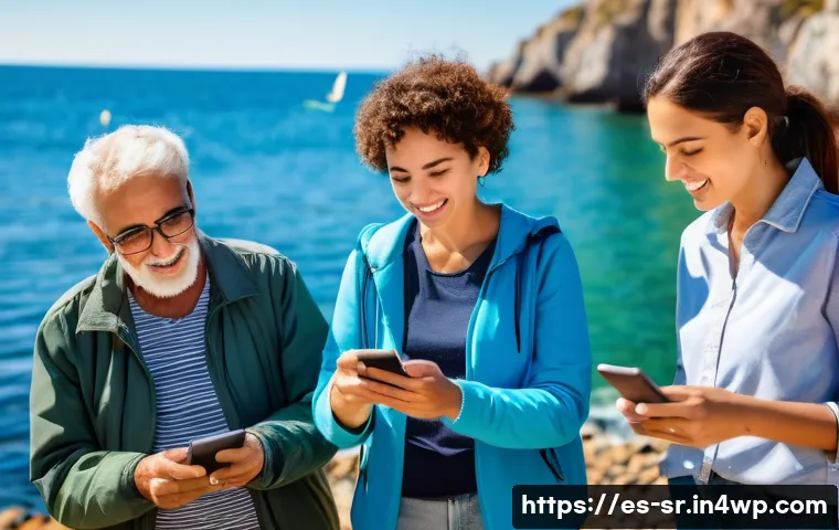 시민과학 프로젝트의 지역 기반 프로그램 - A vibrant coastal Spanish community engaged in a citizen science project monitoring water quality: d...