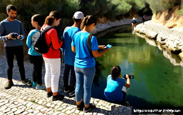 Home 17 시민과학 프로젝트의 혁신적인 접근 방식 - Photorealistic community citizen science project in a sunny Spanish coastal town, diverse adult volu...